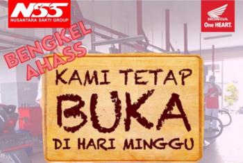 NSS Kedaton Hari Minggu Tetap Buka
